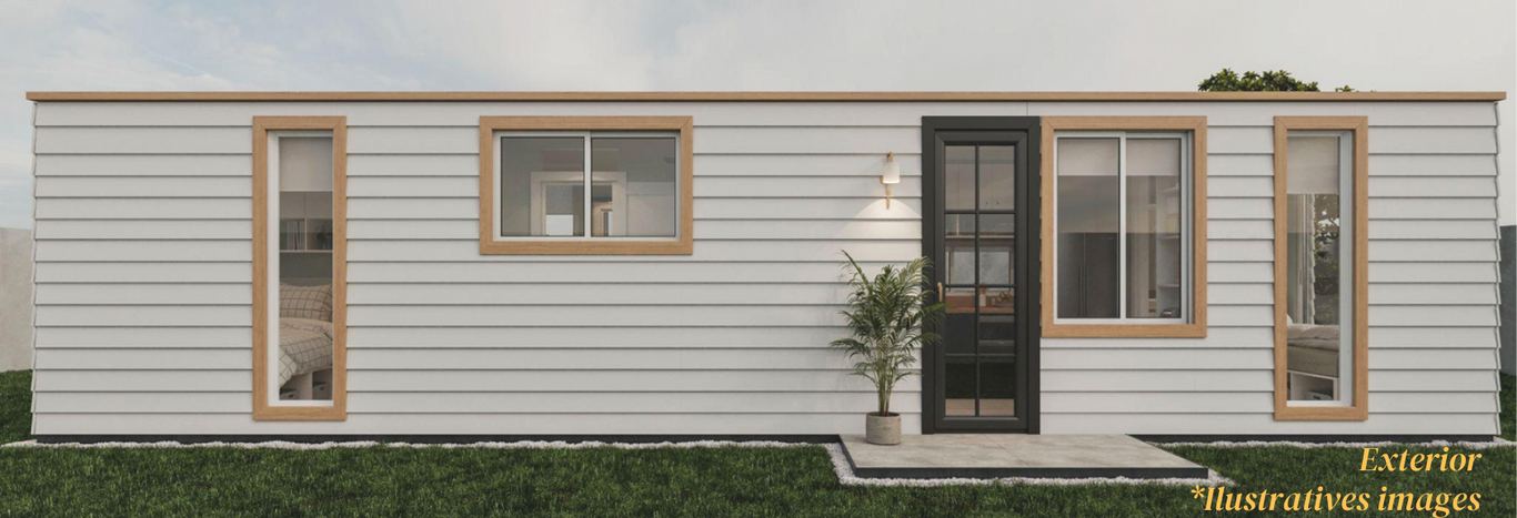 Tiny Home Exterior 1